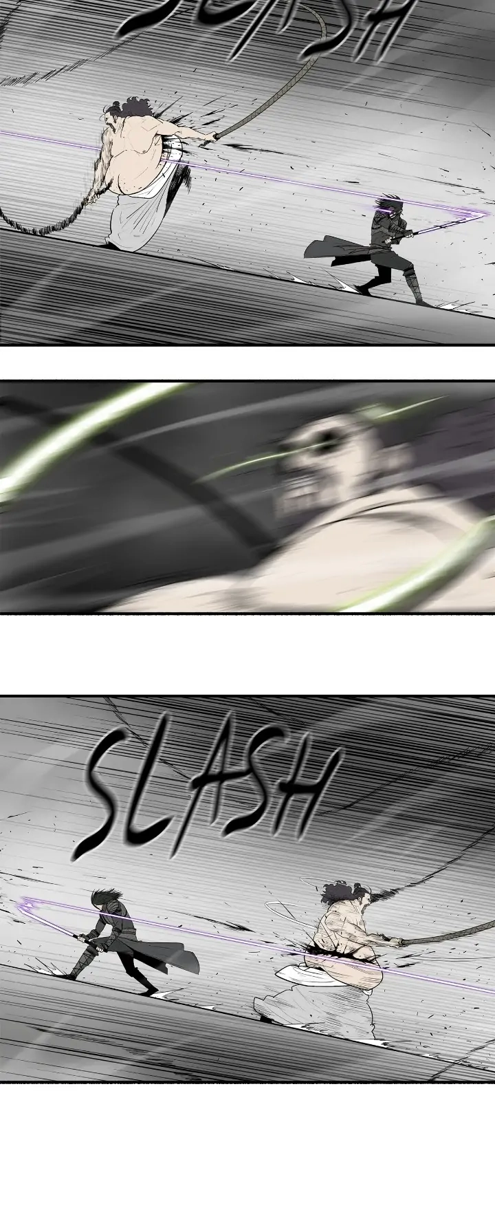 The Legend of the Northern Blade Chapter 133 page 19 - 