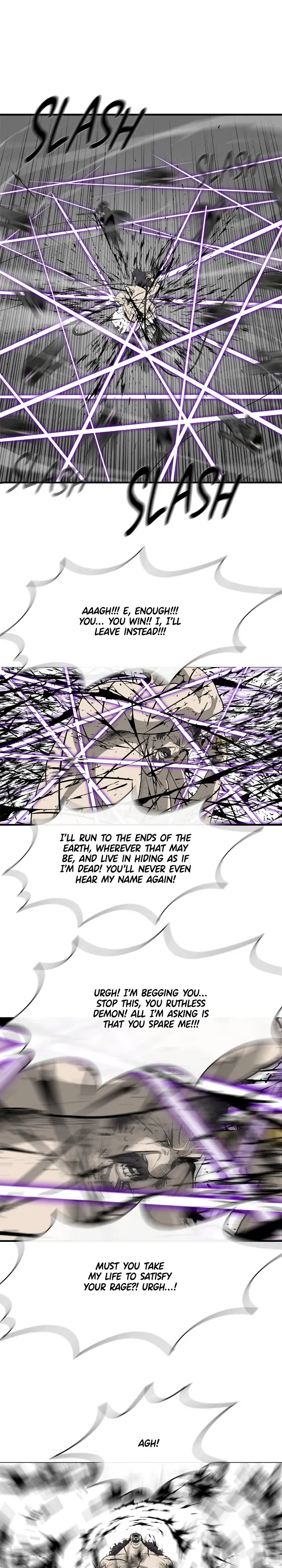 The Legend of the Northern Blade Chapter 133 page 20 - 