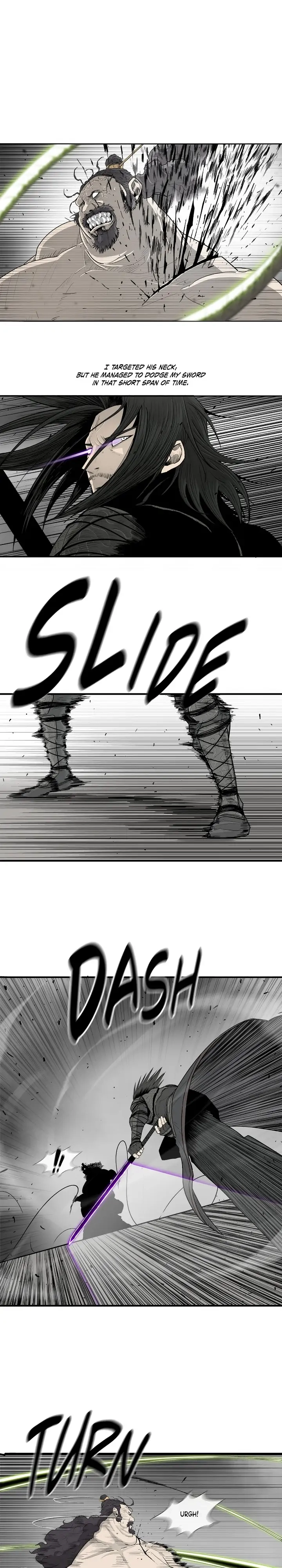 The Legend of the Northern Blade Chapter 133 page 3 - 