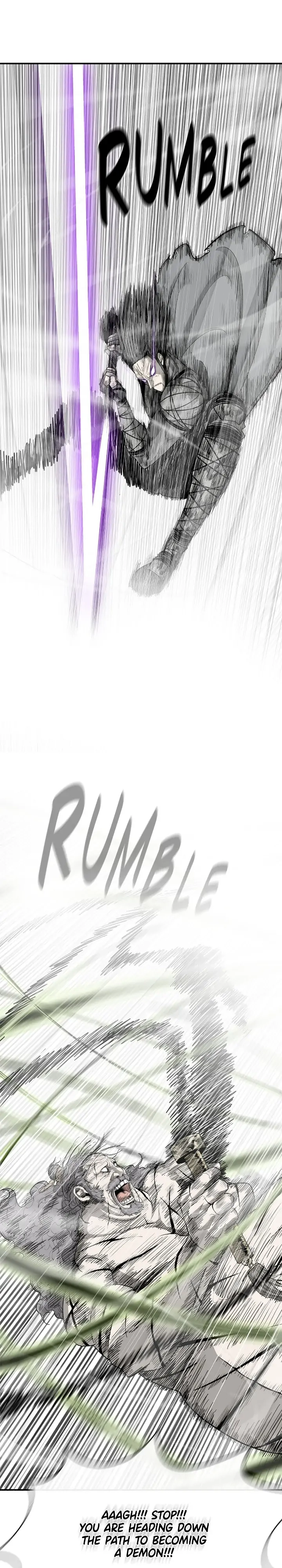 The Legend of the Northern Blade Chapter 133 page 26 - 