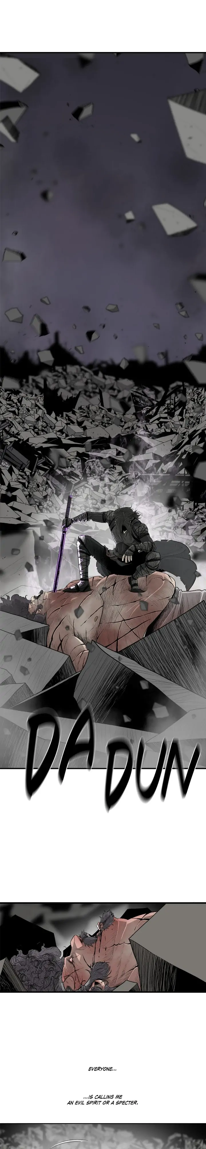 The Legend of the Northern Blade Chapter 133 page 32 - 