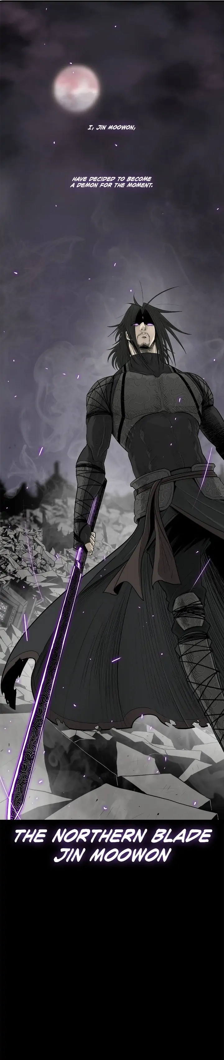 The Legend of the Northern Blade Chapter 133 page 34 - 