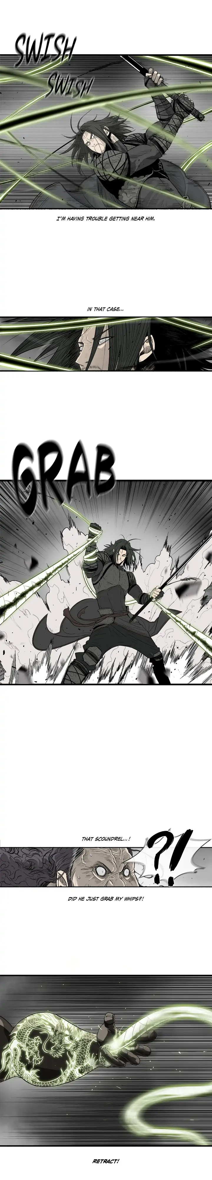 The Legend of the Northern Blade Chapter 133 page 5 - 