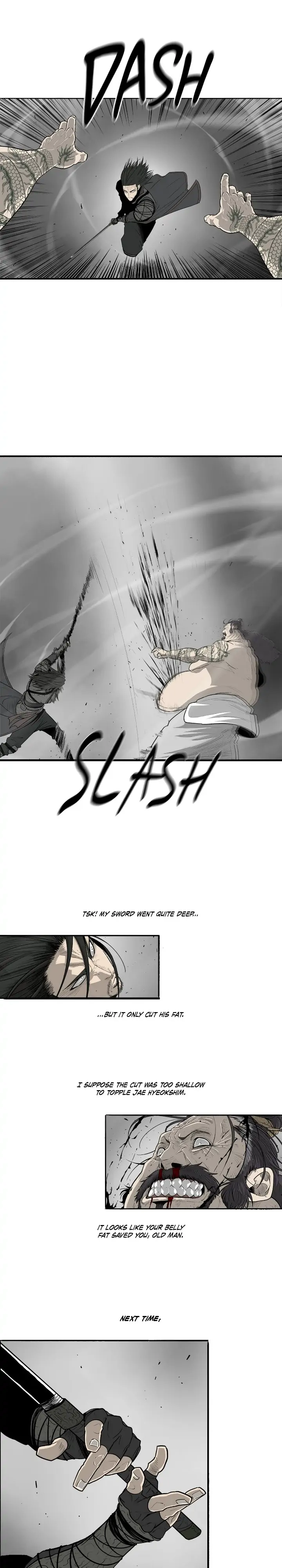 The Legend of the Northern Blade Chapter 133 page 7 - 