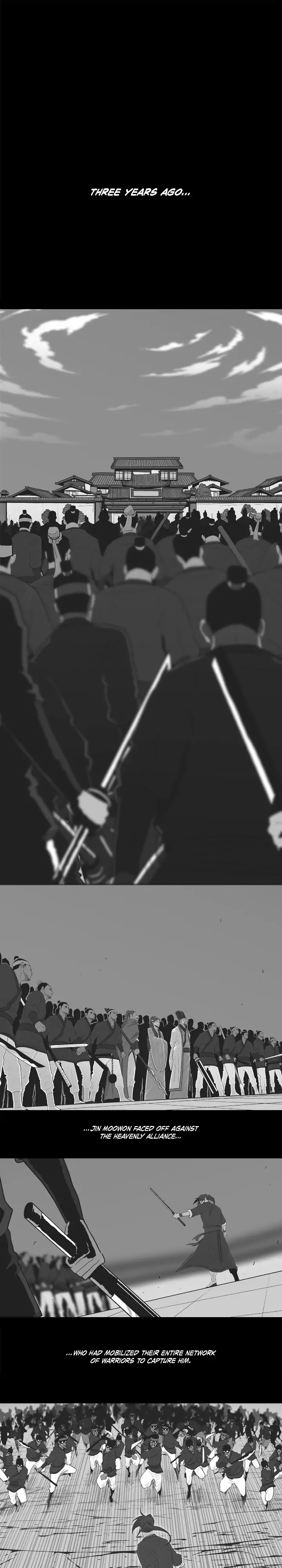 The Legend of the Northern Blade Chapter 134 page 1 - 