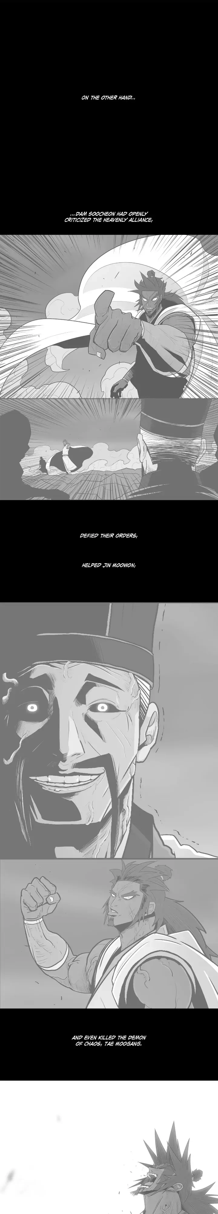 The Legend of the Northern Blade Chapter 134 page 11 - 