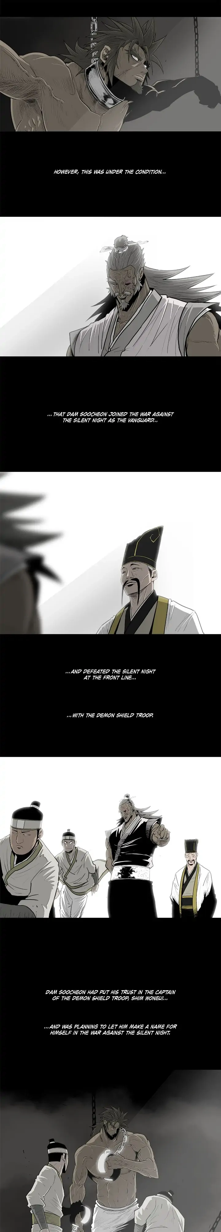 The Legend of the Northern Blade Chapter 134 page 15 - 