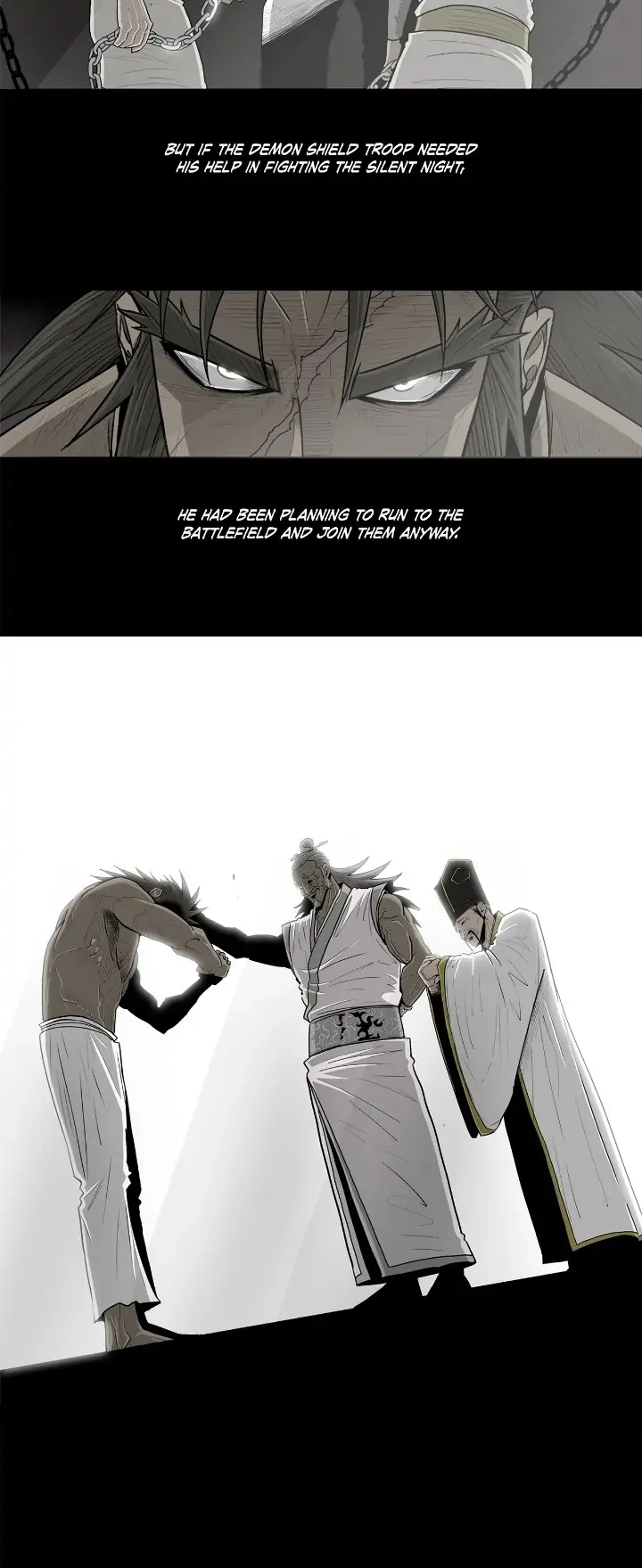 The Legend of the Northern Blade Chapter 134 page 16 - 