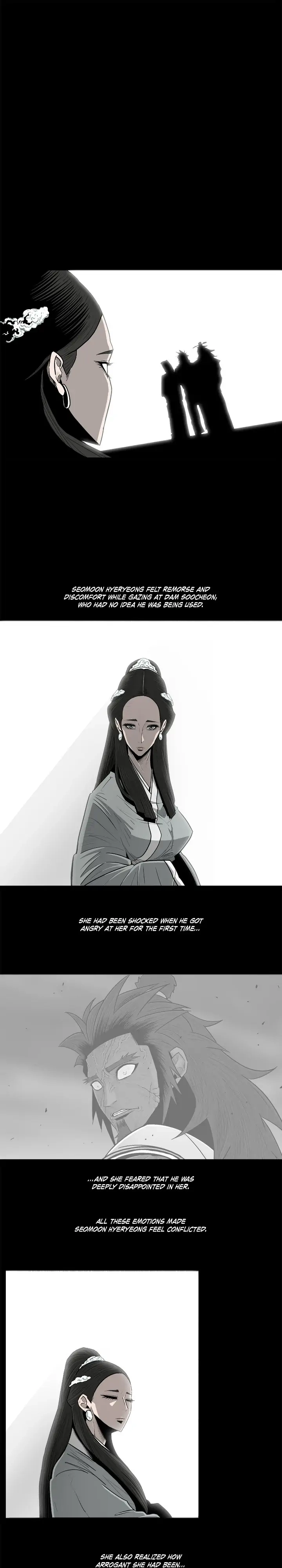 The Legend of the Northern Blade Chapter 134 page 17 - 