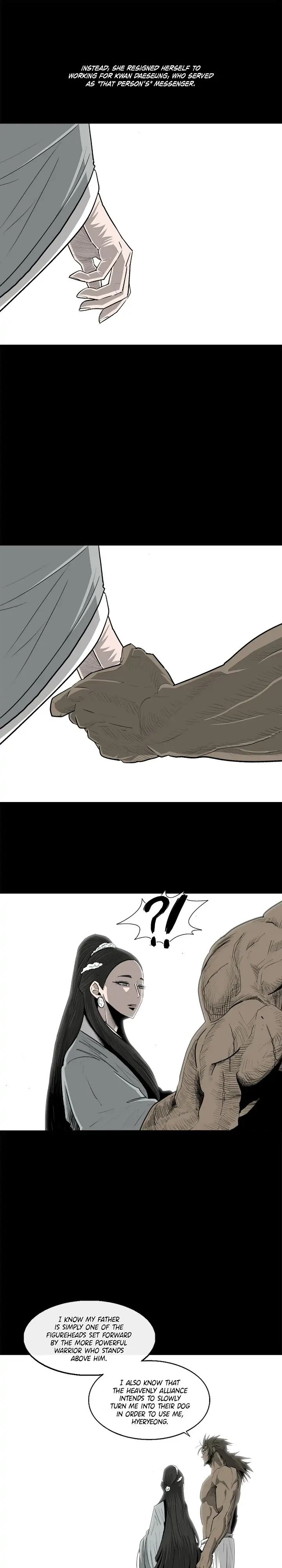The Legend of the Northern Blade Chapter 134 page 19 - 