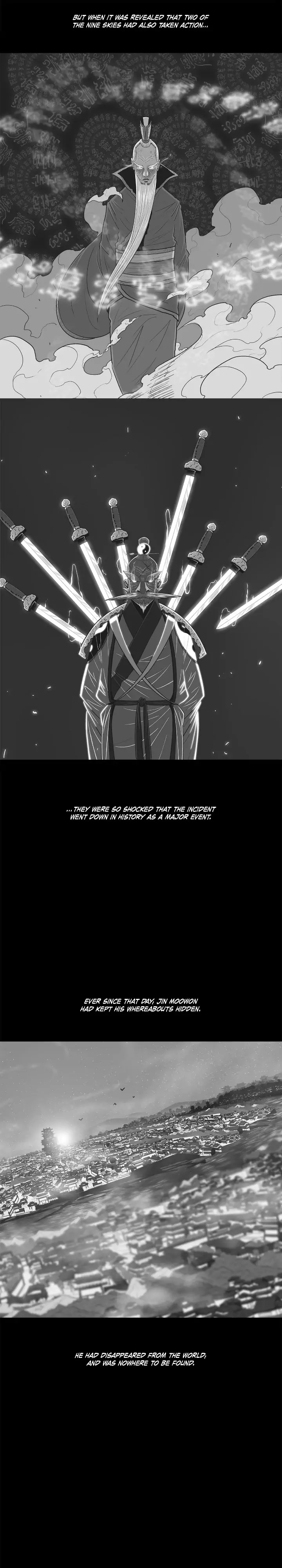 The Legend of the Northern Blade Chapter 134 page 3 - 