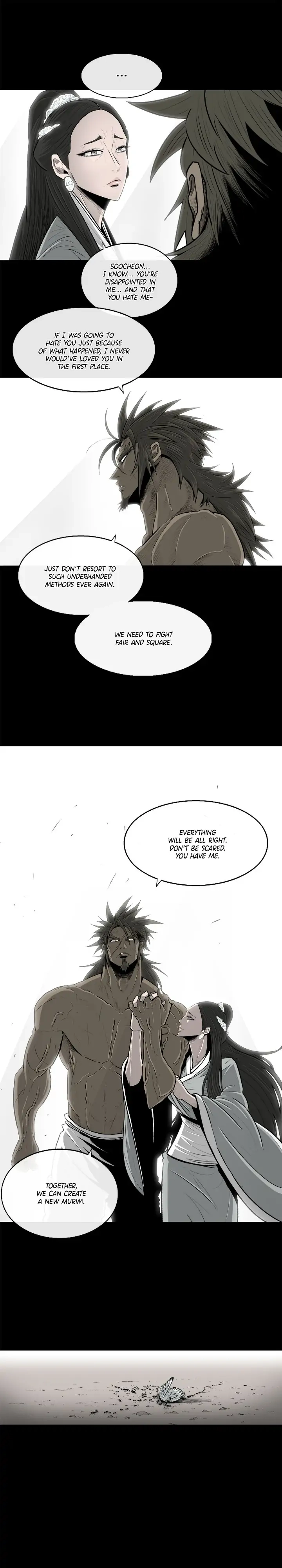 The Legend of the Northern Blade Chapter 134 page 21 - 