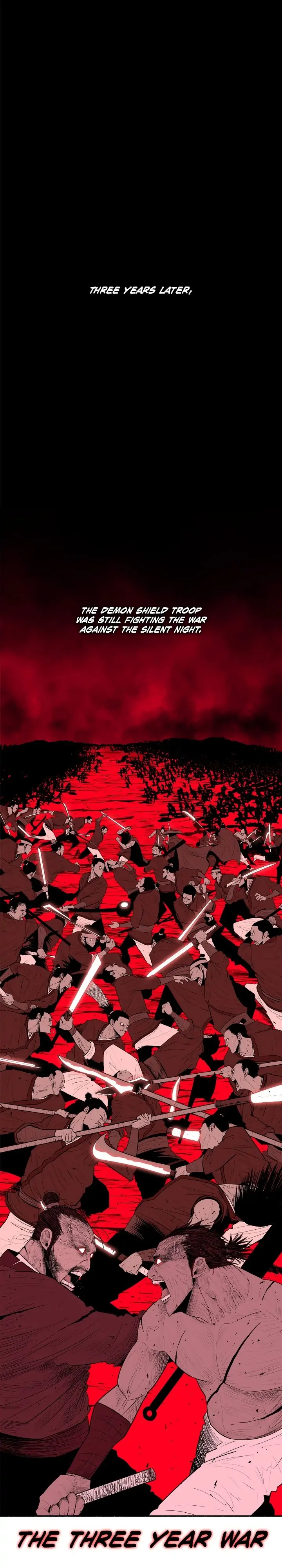 The Legend of the Northern Blade Chapter 134 page 23 - 