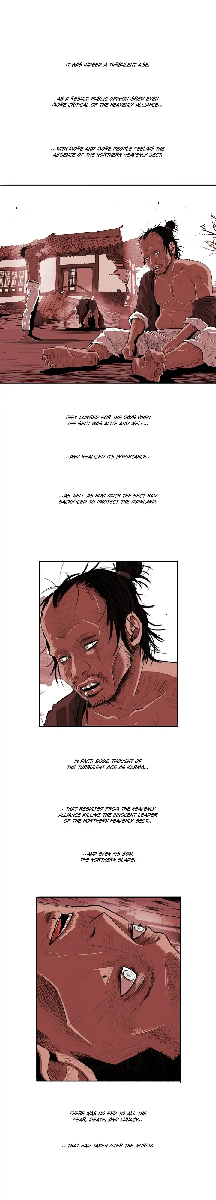 The Legend of the Northern Blade Chapter 134 page 27 - 