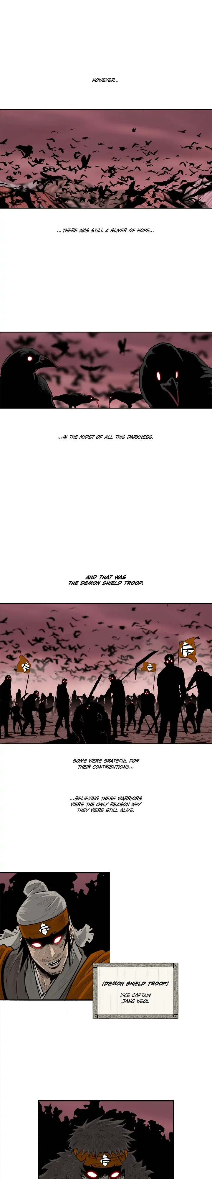 The Legend of the Northern Blade Chapter 134 page 29 - 