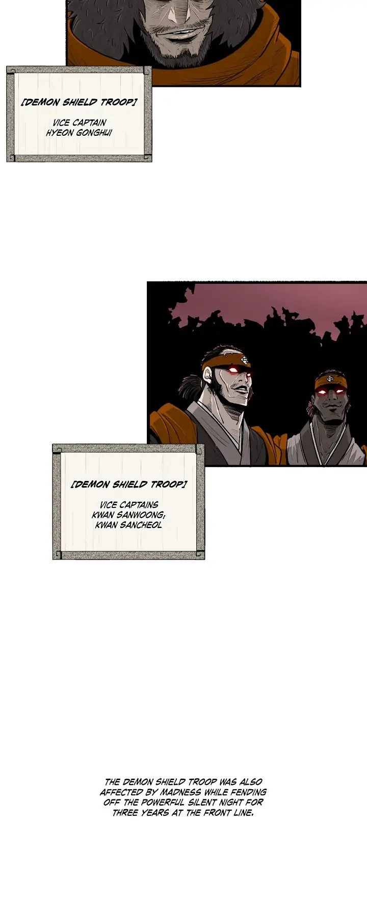 The Legend of the Northern Blade Chapter 134 page 30 - 