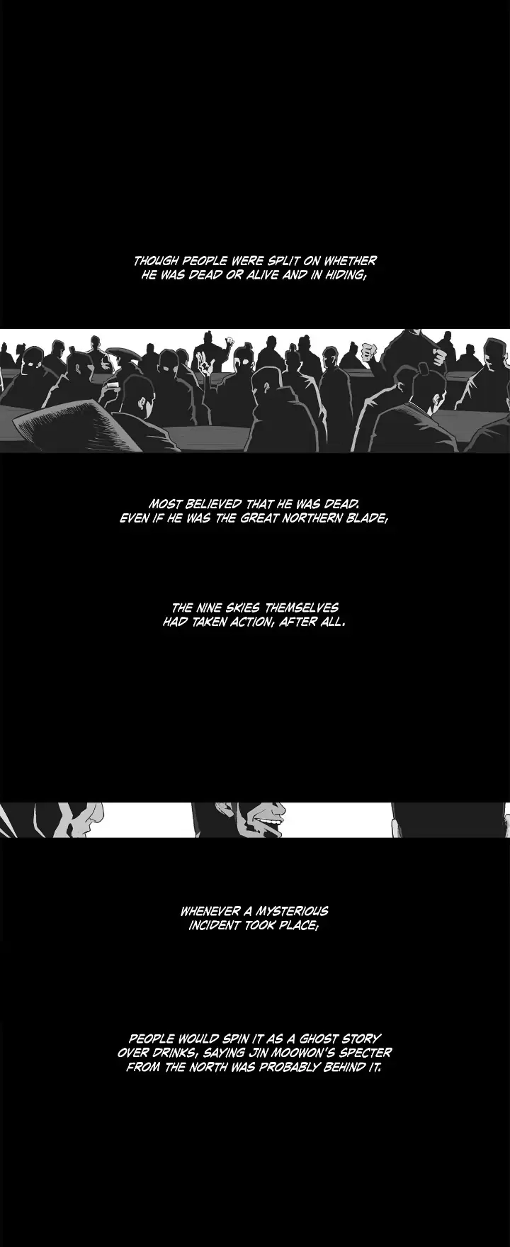 The Legend of the Northern Blade Chapter 134 page 4 - 