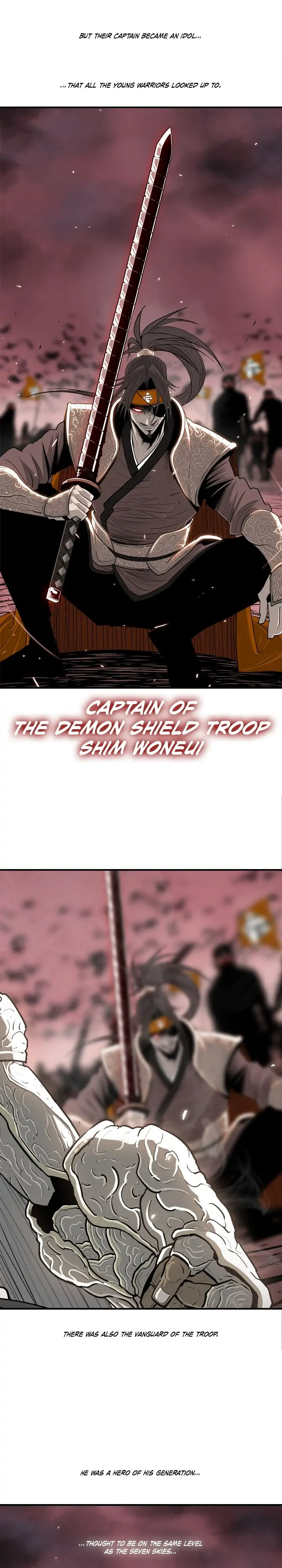 The Legend of the Northern Blade Chapter 134 page 31 - 