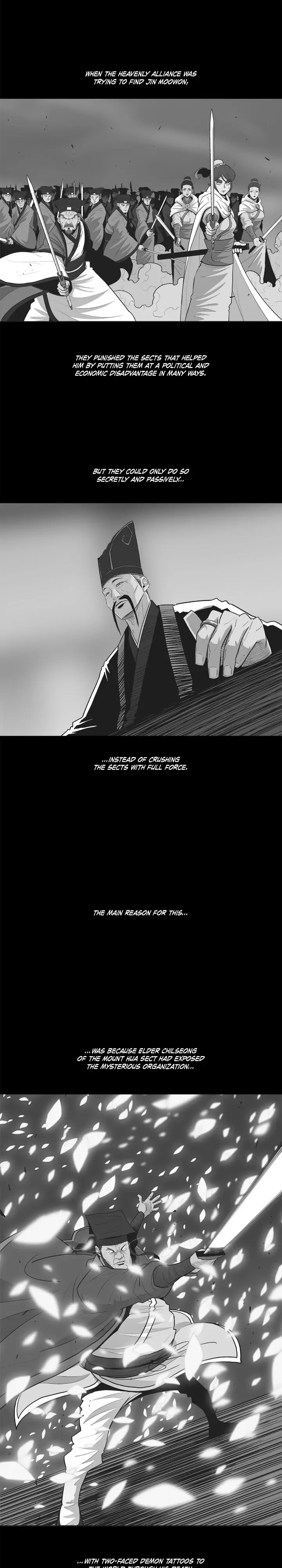 The Legend of the Northern Blade Chapter 134 page 5 - 
