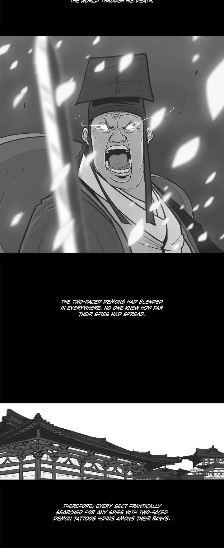 The Legend of the Northern Blade Chapter 134 page 6 - 