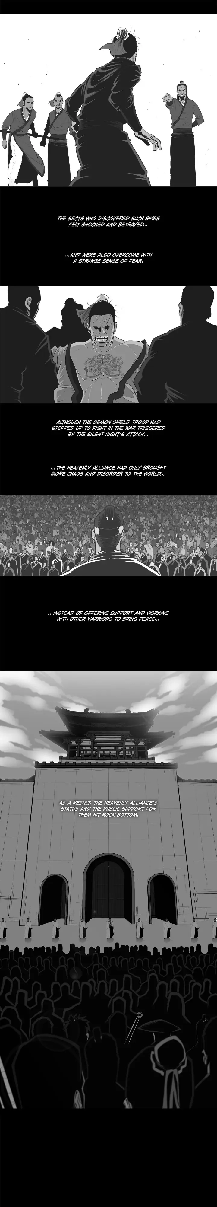 The Legend of the Northern Blade Chapter 134 page 7 - 