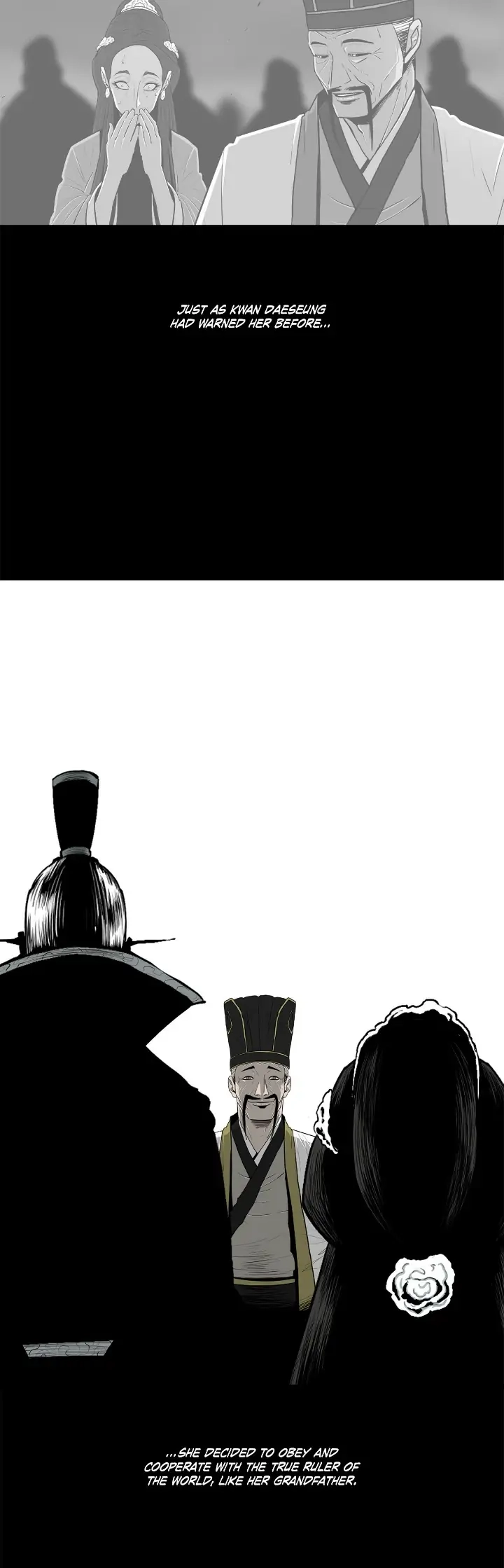 The Legend of the Northern Blade Chapter 134 page 10 - 