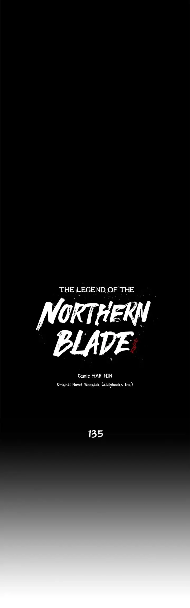 The Legend of the Northern Blade Chapter 135 page 11 - 