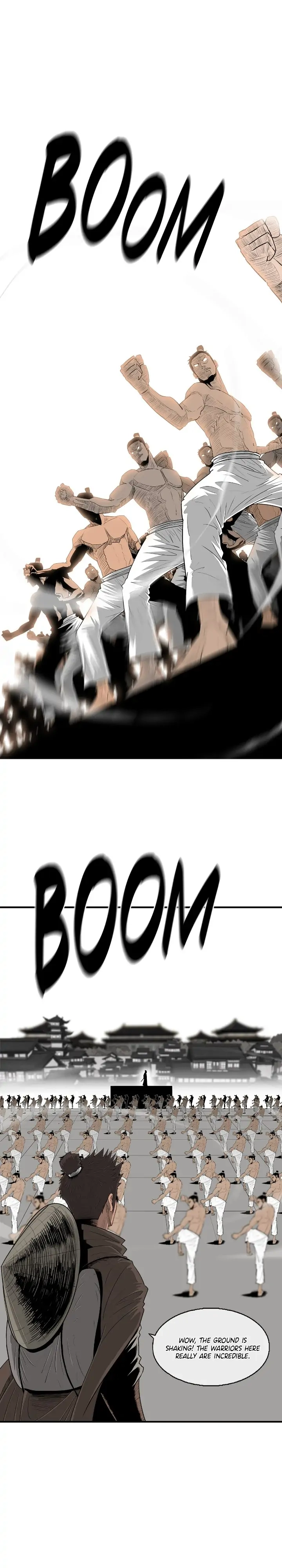 The Legend of the Northern Blade Chapter 135 page 12 - 