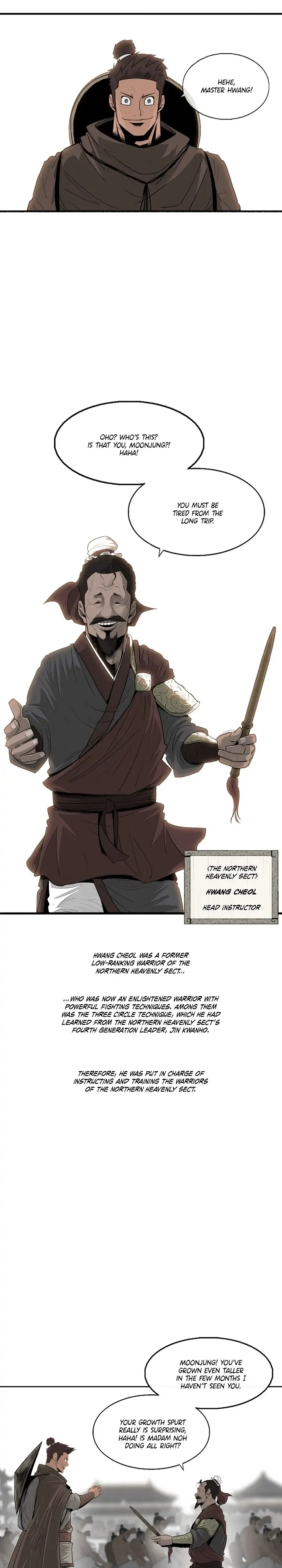 The Legend of the Northern Blade Chapter 135 page 14 - 