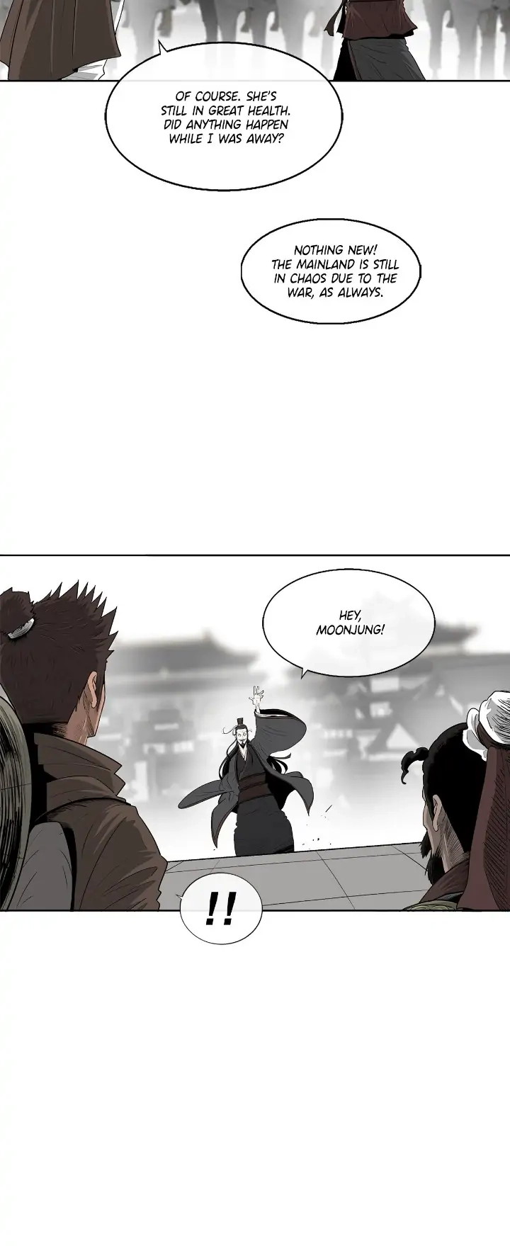 The Legend of the Northern Blade Chapter 135 page 15 - 
