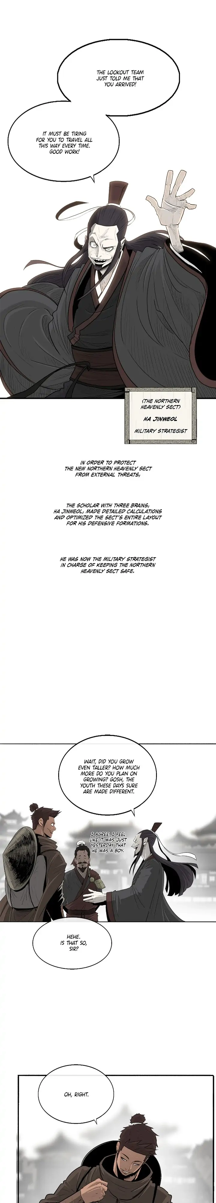 The Legend of the Northern Blade Chapter 135 page 16 - 