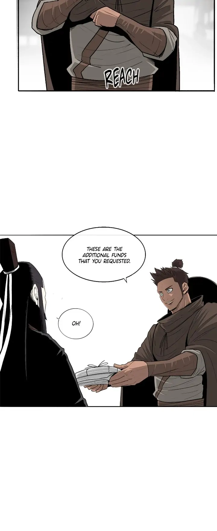 The Legend of the Northern Blade Chapter 135 page 17 - 