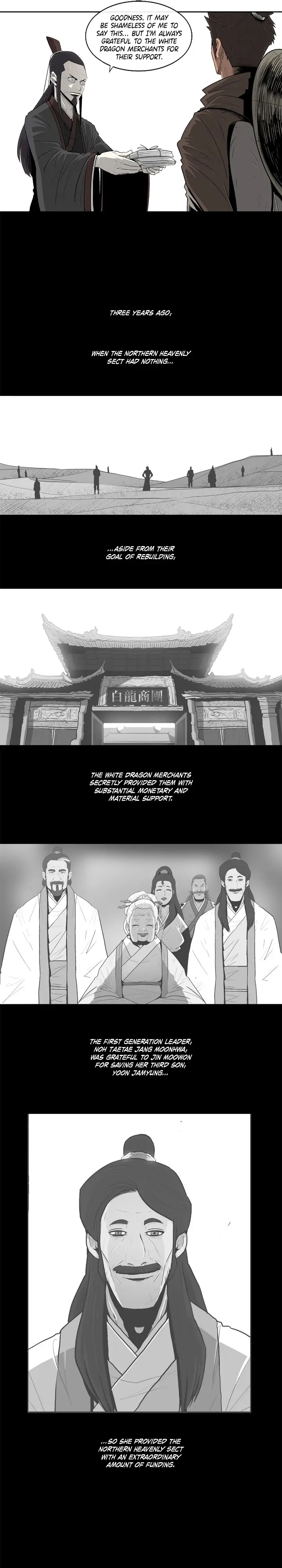 The Legend of the Northern Blade Chapter 135 page 18 - 