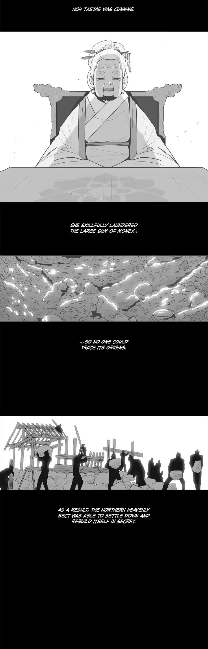 The Legend of the Northern Blade Chapter 135 page 19 - 