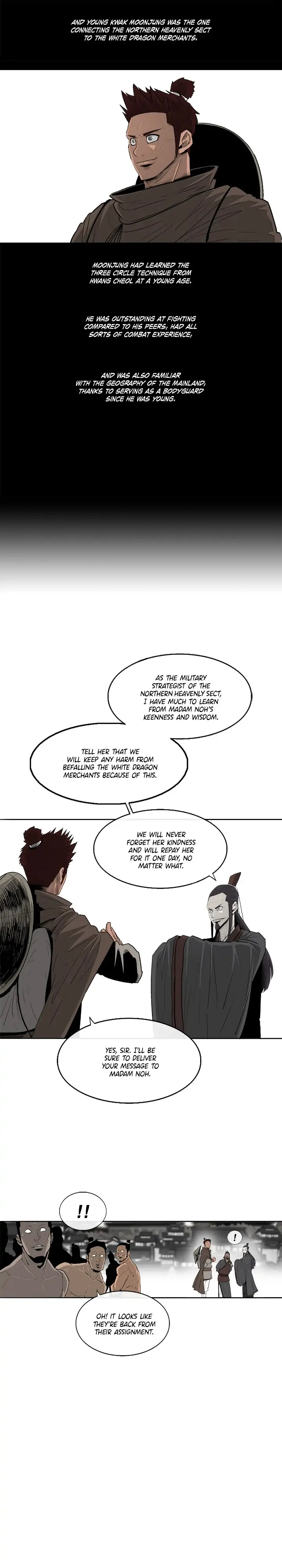 The Legend of the Northern Blade Chapter 135 page 20 - 