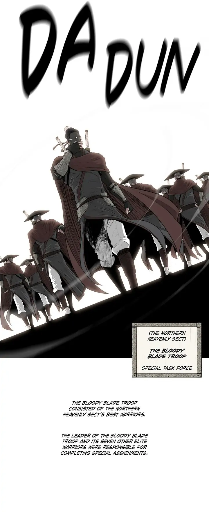 The Legend of the Northern Blade Chapter 135 page 21 - 