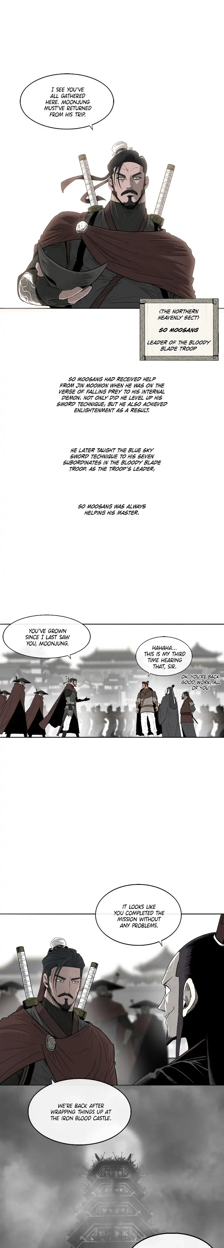The Legend of the Northern Blade Chapter 135 page 22 - 