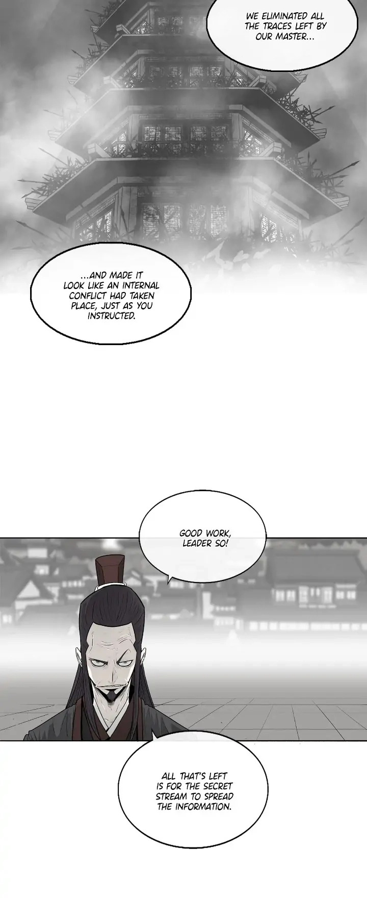 The Legend of the Northern Blade Chapter 135 page 23 - 