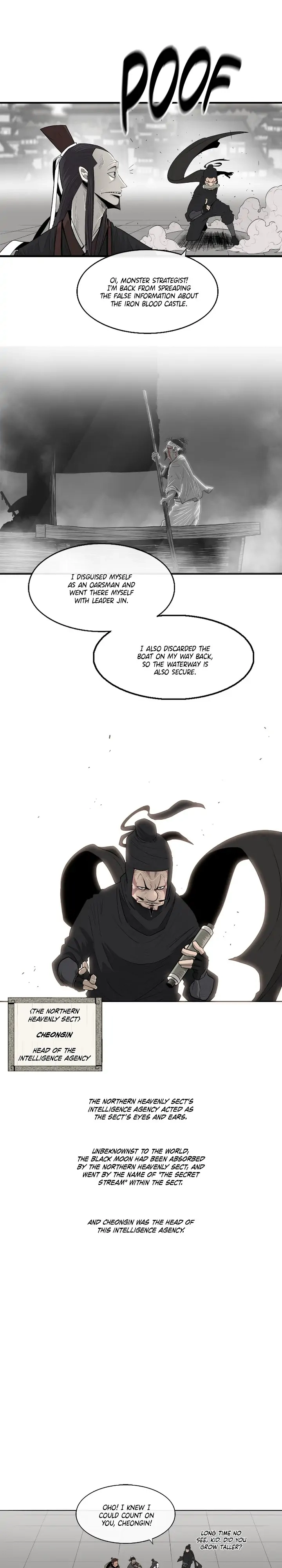The Legend of the Northern Blade Chapter 135 page 24 - 