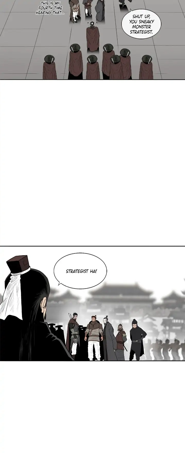 The Legend of the Northern Blade Chapter 135 page 25 - 