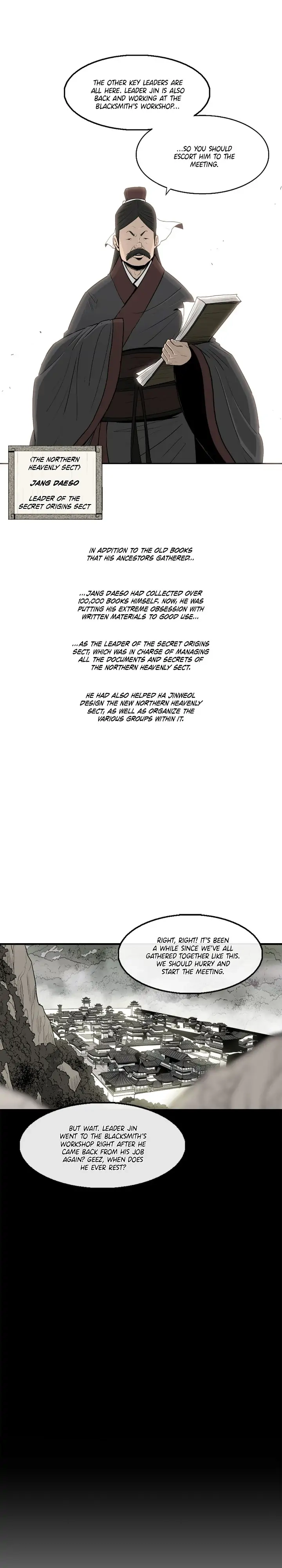 The Legend of the Northern Blade Chapter 135 page 26 - 