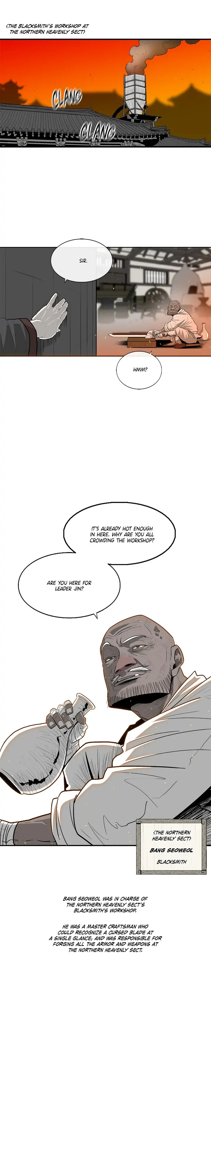 The Legend of the Northern Blade Chapter 135 page 28 - 
