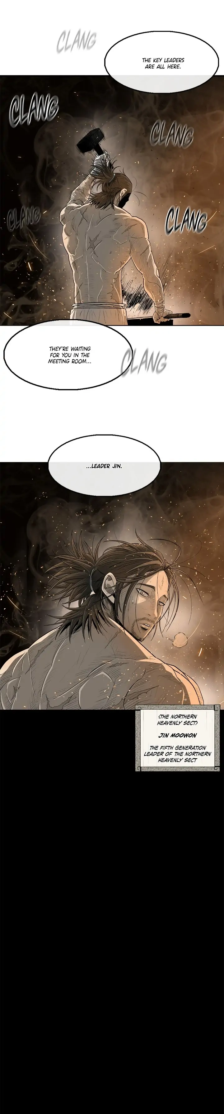 The Legend of the Northern Blade Chapter 135 page 30 - 