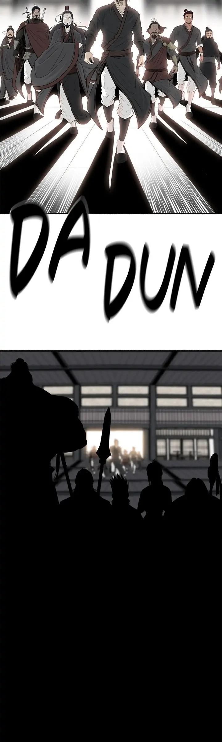 The Legend of the Northern Blade Chapter 135 page 36 - 