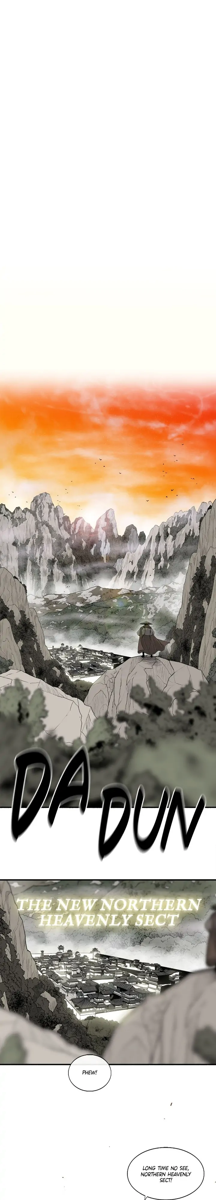 The Legend of the Northern Blade Chapter 135 page 9 - 