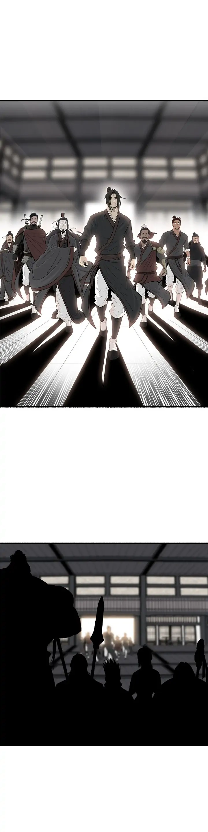 The Legend of the Northern Blade Chapter 136 page 1 - 