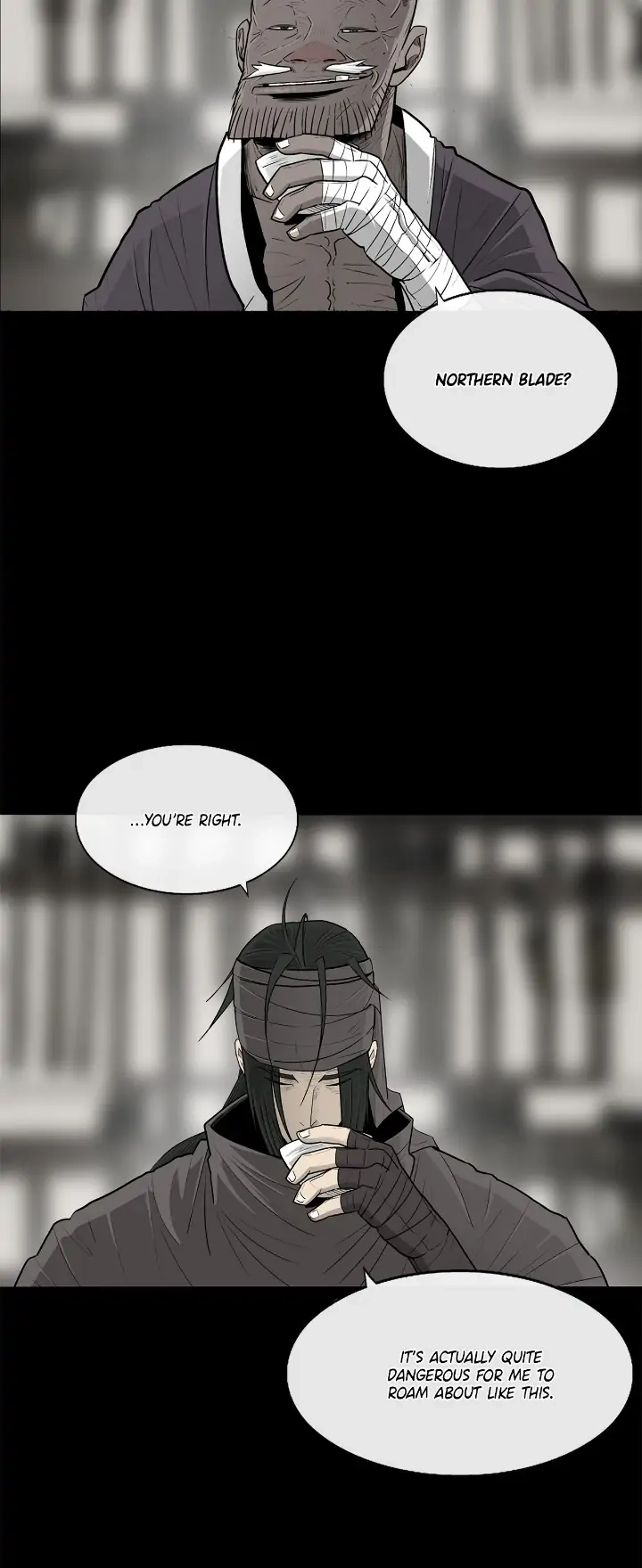 The Legend of the Northern Blade Chapter 136 page 11 - 