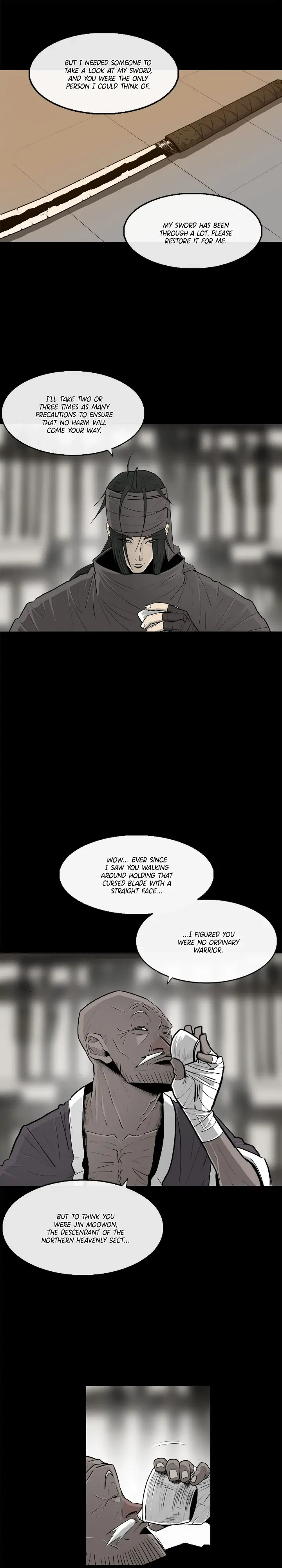 The Legend of the Northern Blade Chapter 136 page 12 - 