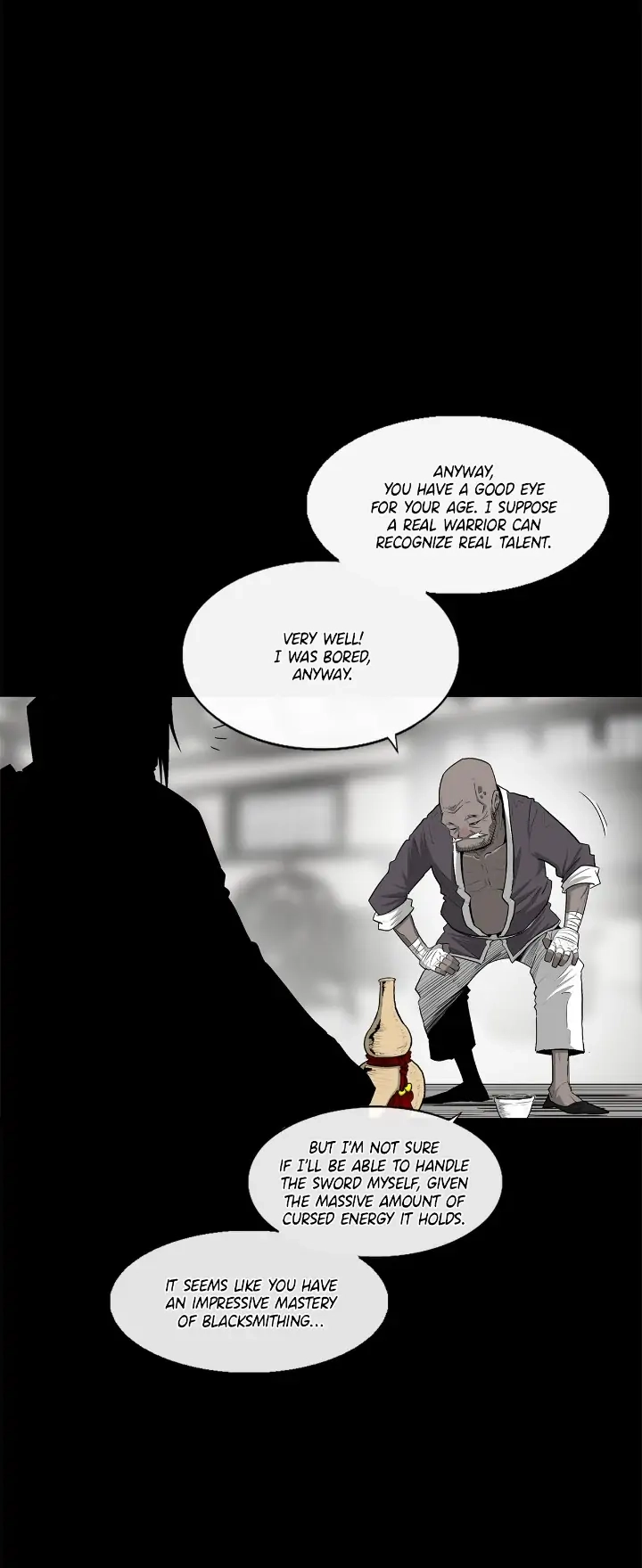 The Legend of the Northern Blade Chapter 136 page 13 - 