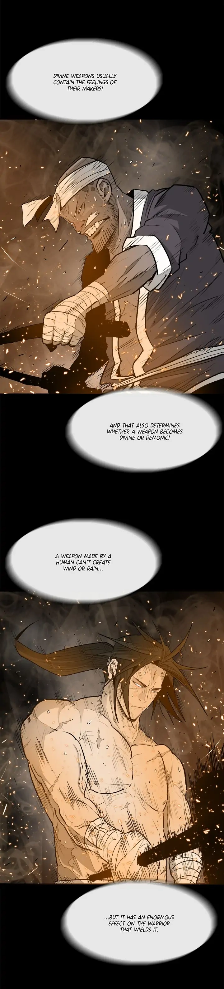 The Legend of the Northern Blade Chapter 136 page 15 - 